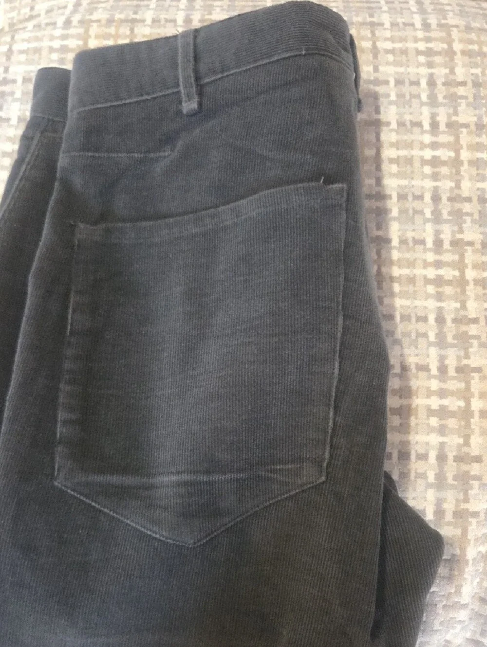 rag & bone tailored corduroy
